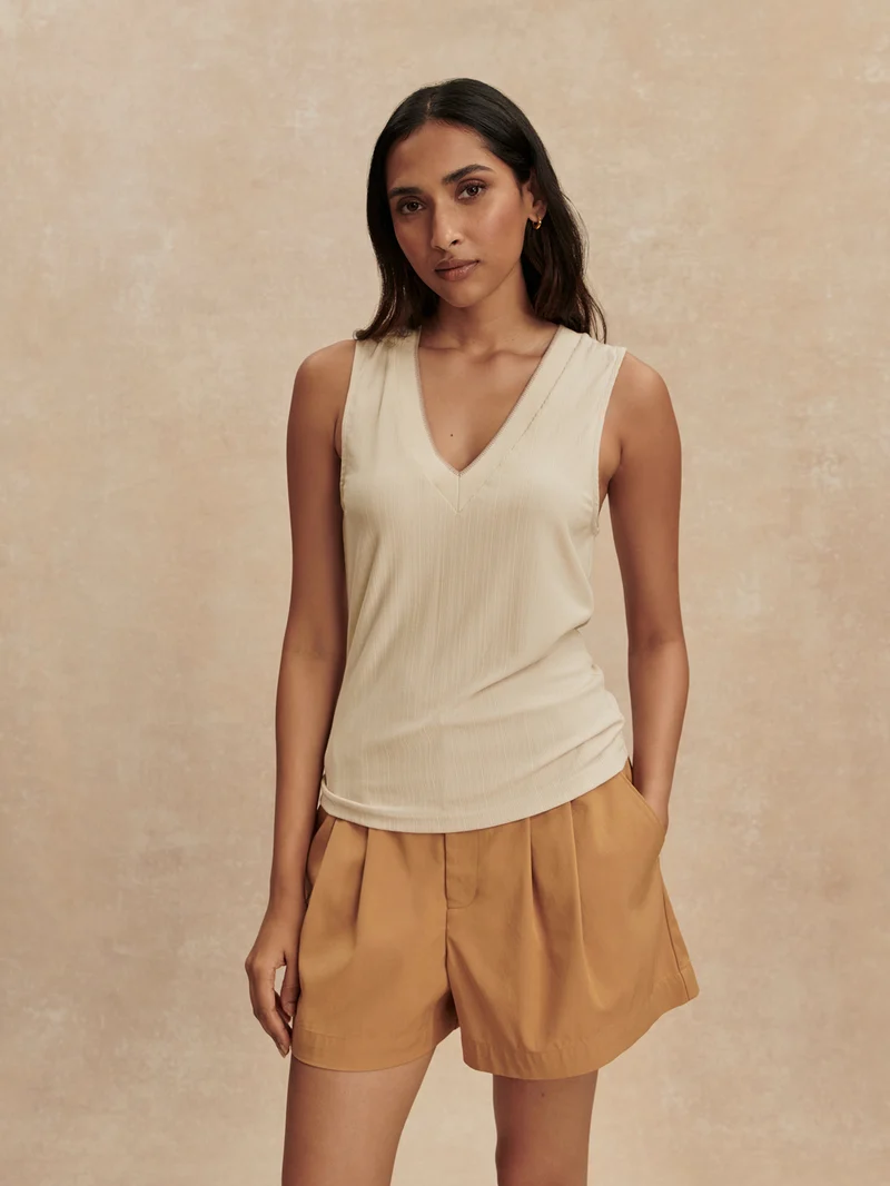 Corby V Neck Tank