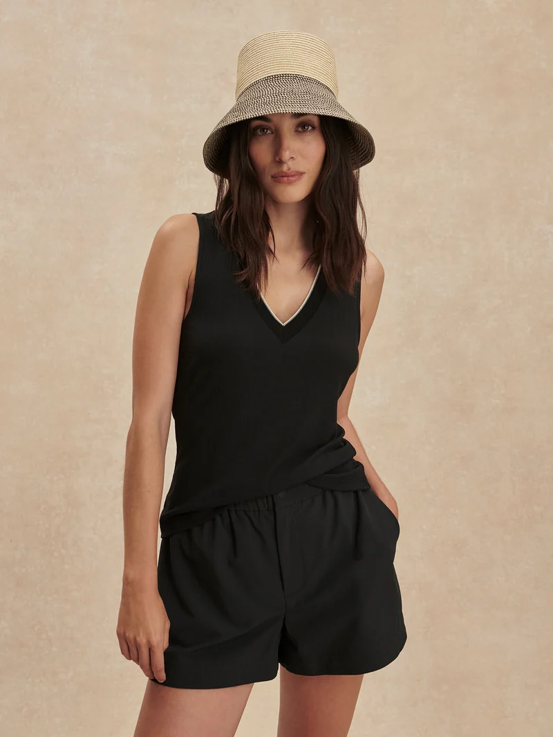 Corby V Neck Tank