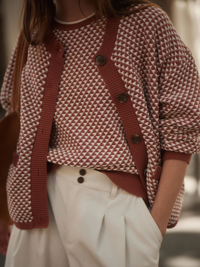 Elmwick Knit Jacket