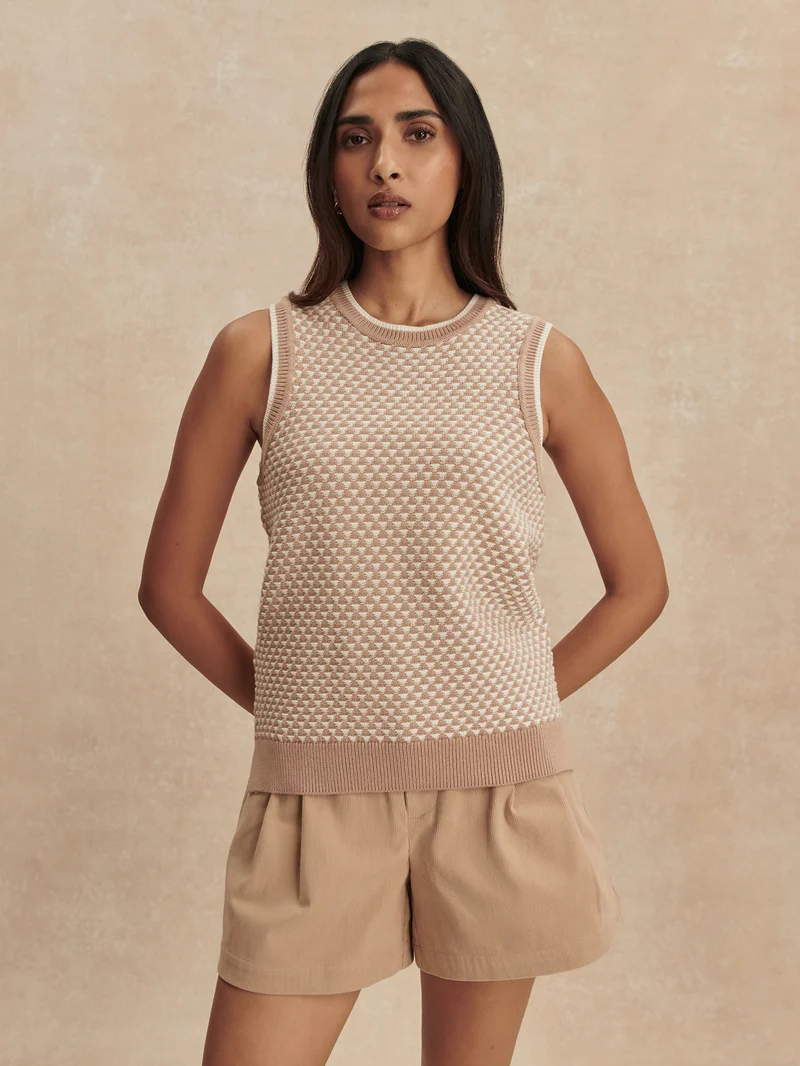 Jenson Stitch Knit Tank