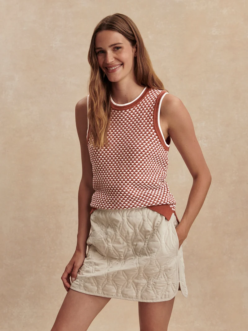 Jenson Stitch Knit Tank