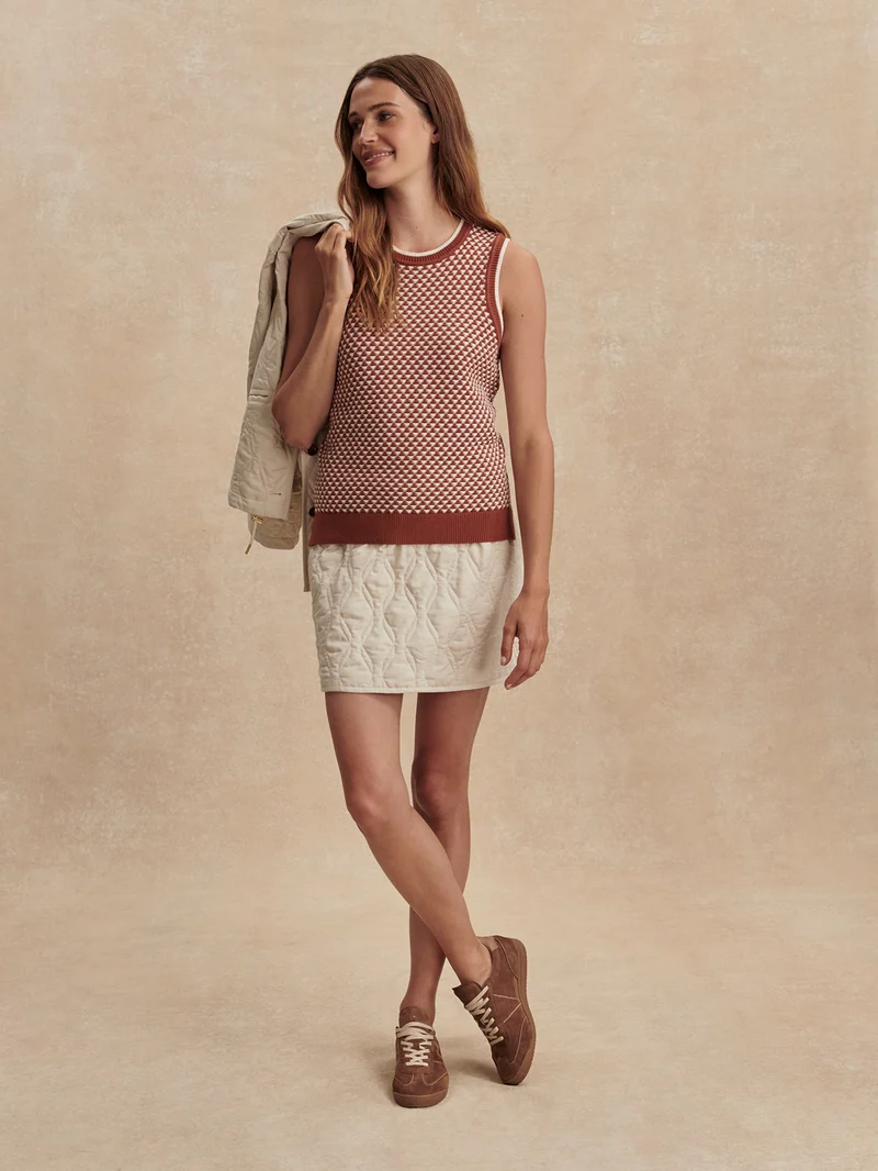 Jenson Stitch Knit Tank