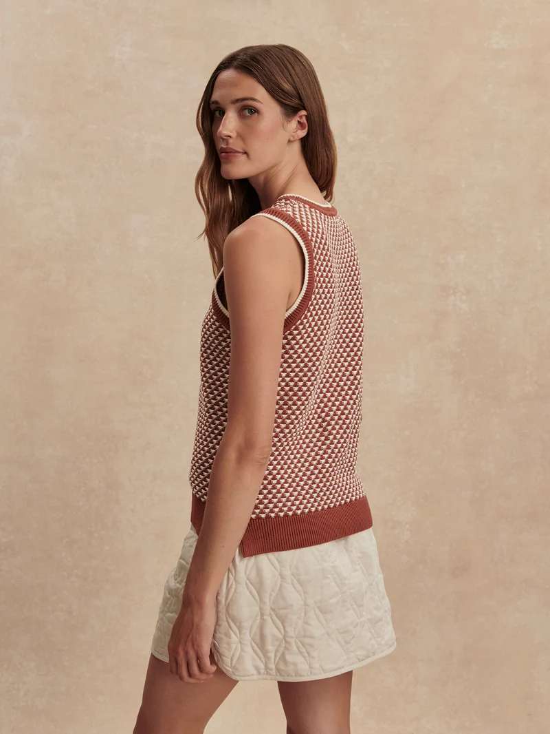 Jenson Stitch Knit Tank