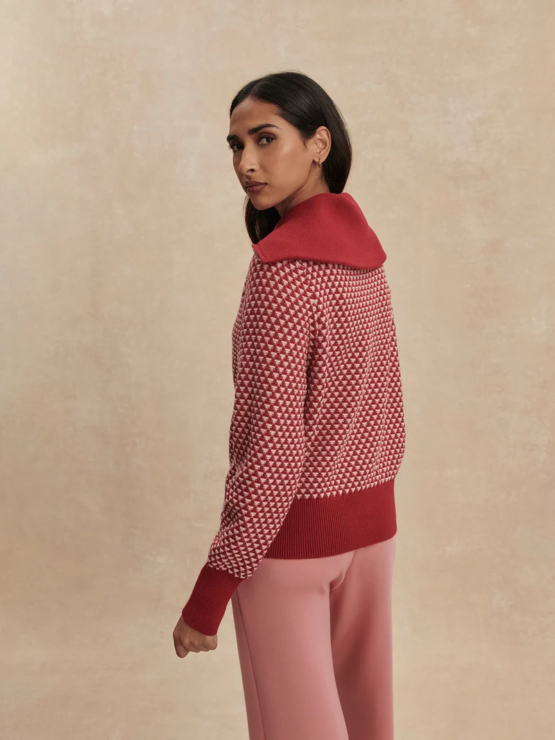 Lloyd Stitch Knit Sweater