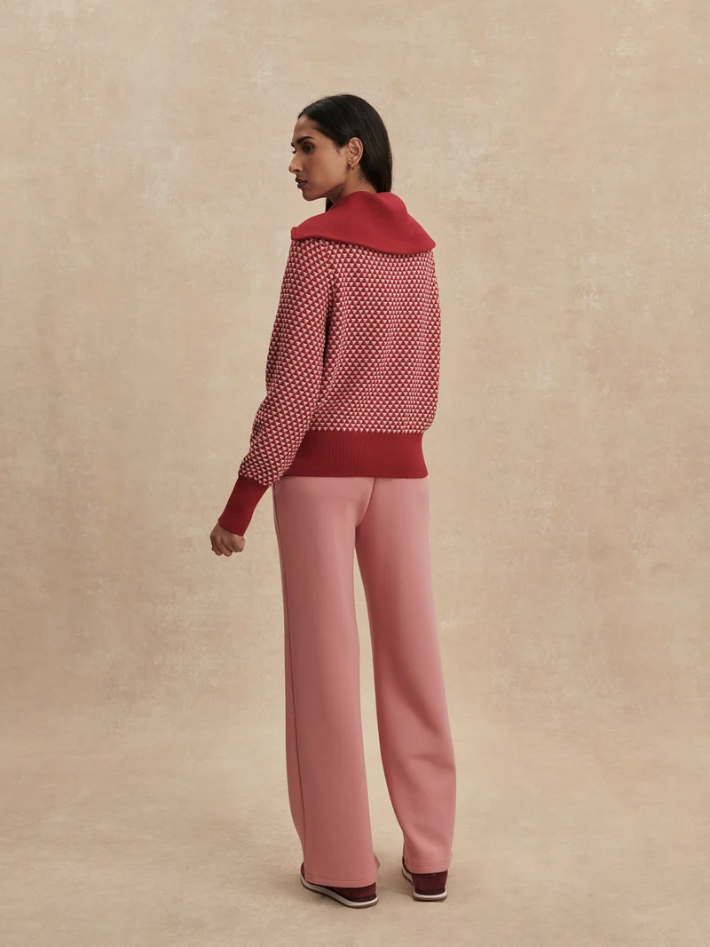 Lloyd Stitch Knit Sweater