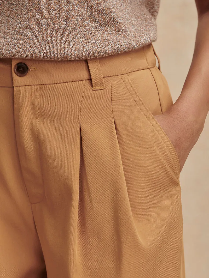 Soft Stretch Wide Leg Trouser Regular