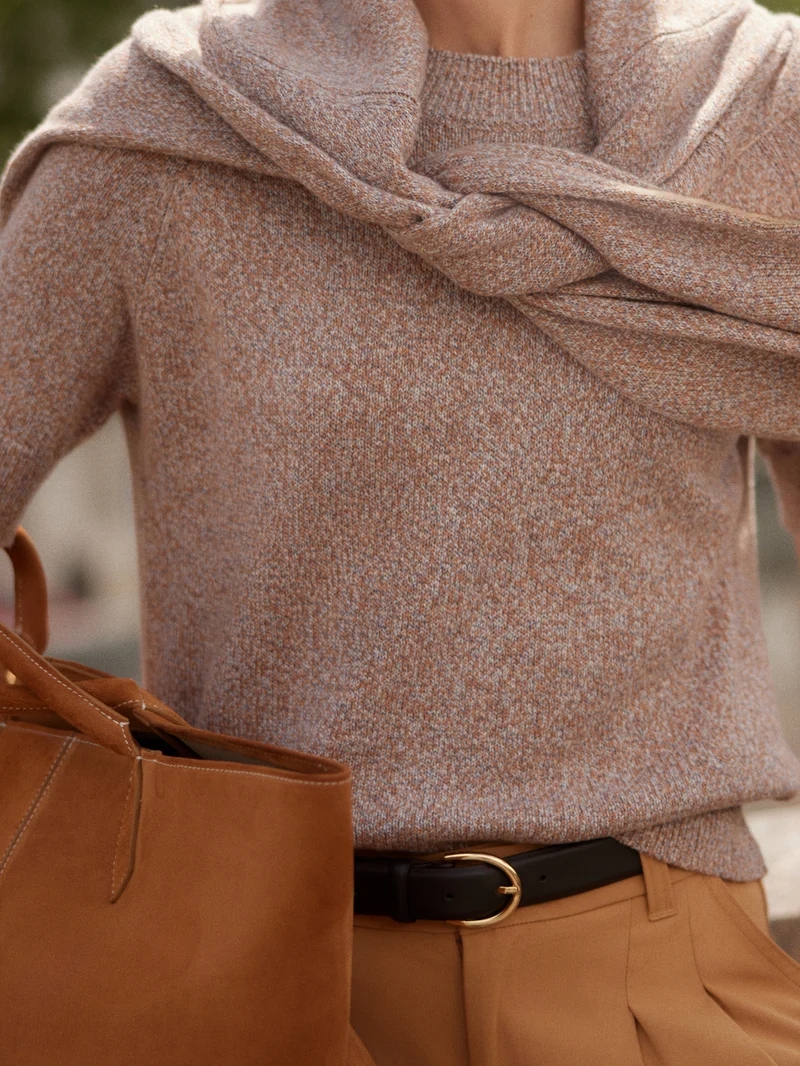 Jacque Knit Top