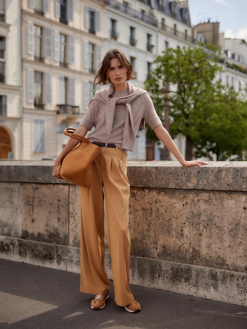 Jacque Knit Top