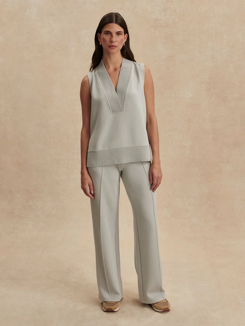 Freida V Neck Tank