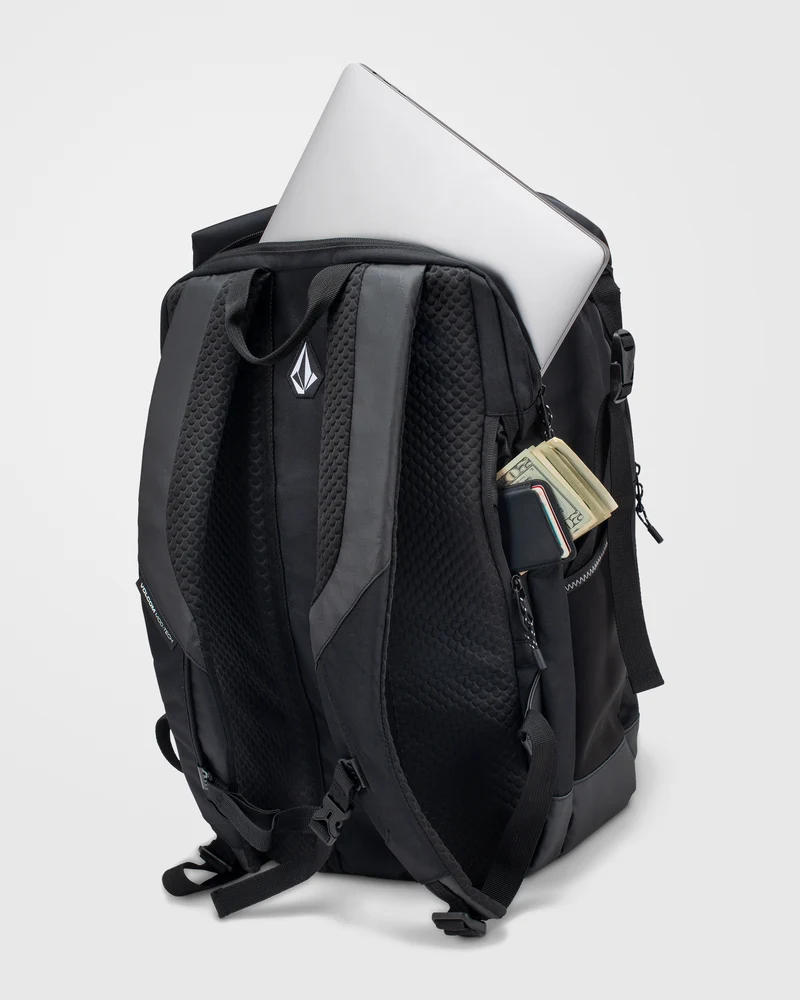 Forecast Dry Rucksack - Black