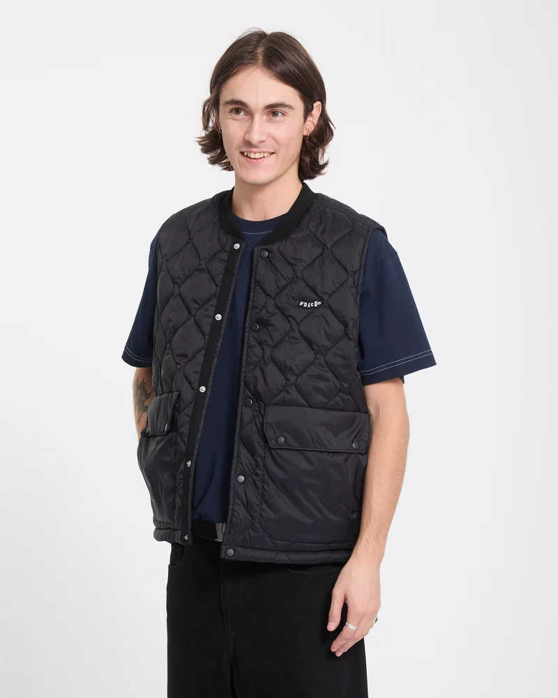 Bowered Jacke (Wendbar) - Marine