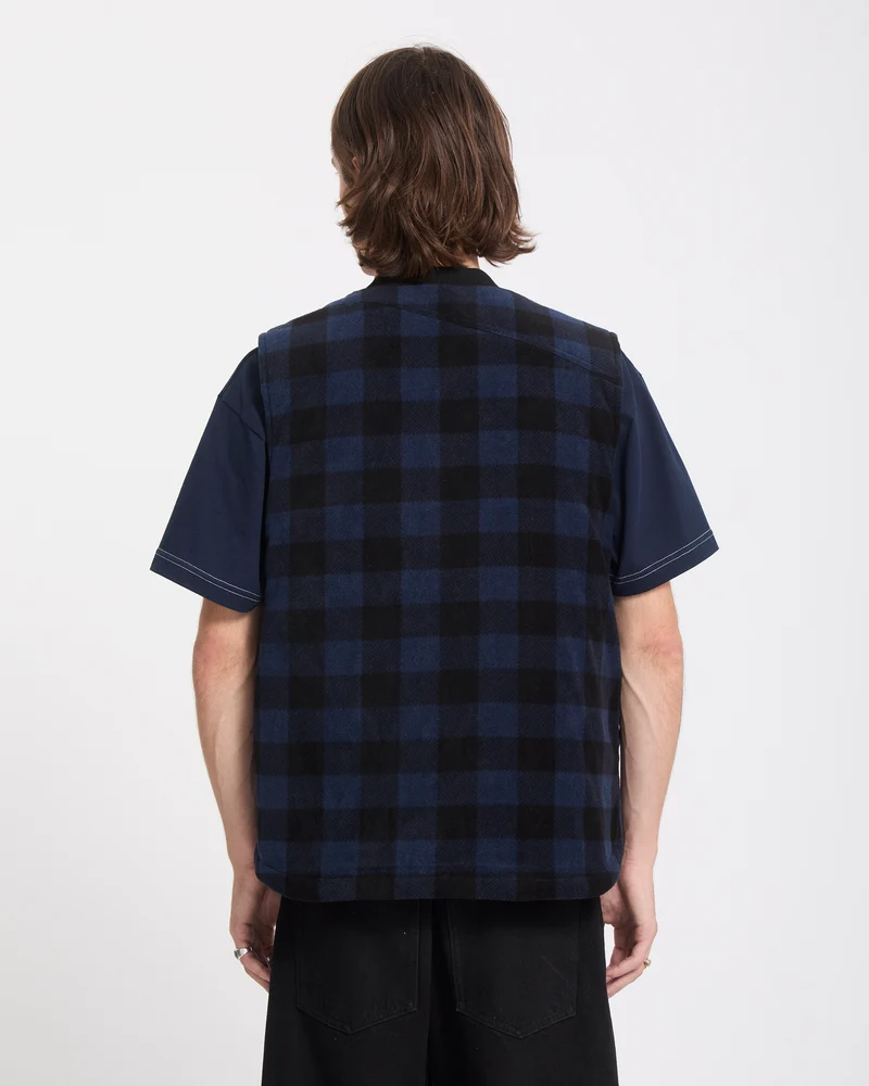 Bowered Jacke (Wendbar) - Marine