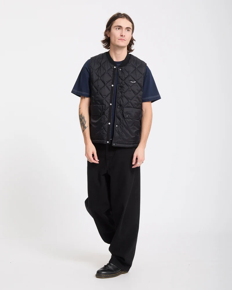 Bowered Jacke (Wendbar) - Marine