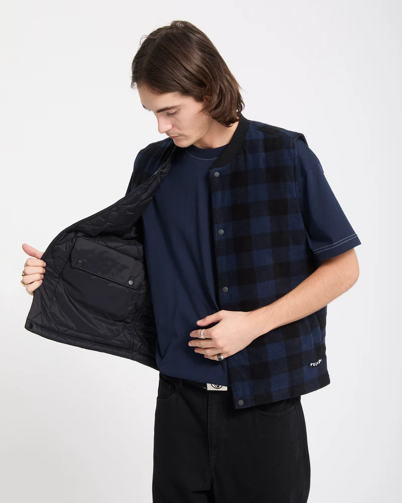 Bowered Jacke (Wendbar) - Marine