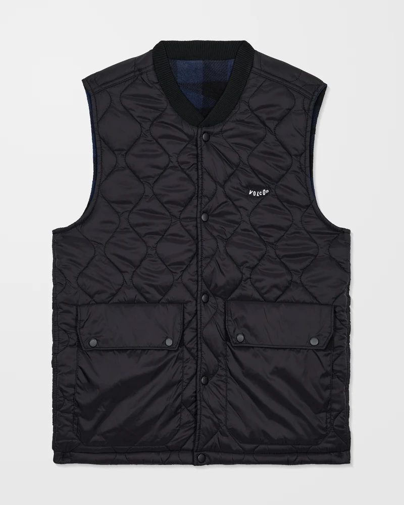 Bowered Jacke (Wendbar) - Marine