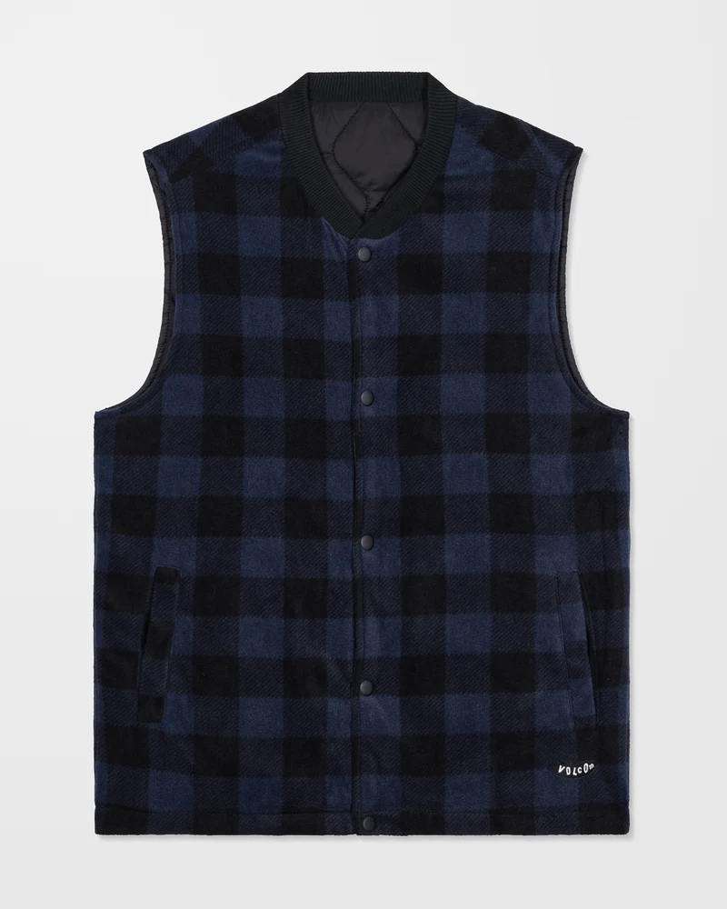 Bowered Jacke (Wendbar) - Marine