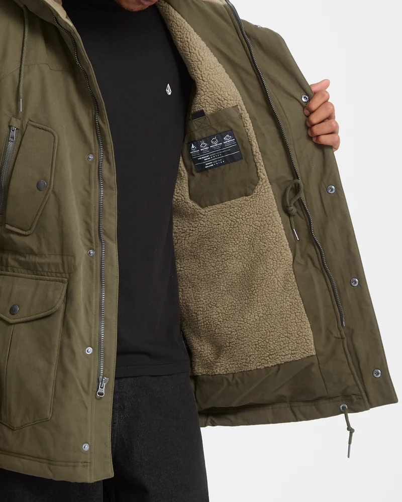 Starget 5K Parka - Military