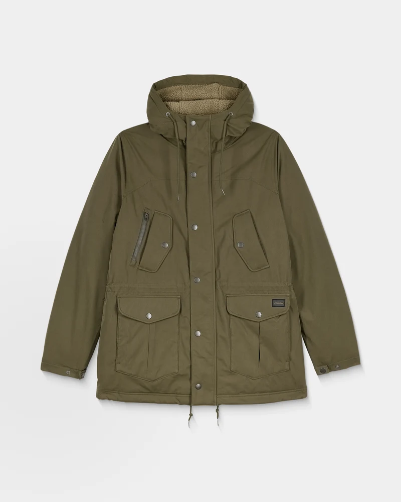 Starget 5K Parka - Military