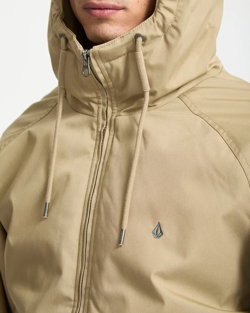 Hernan 10K Jacke - Khaki