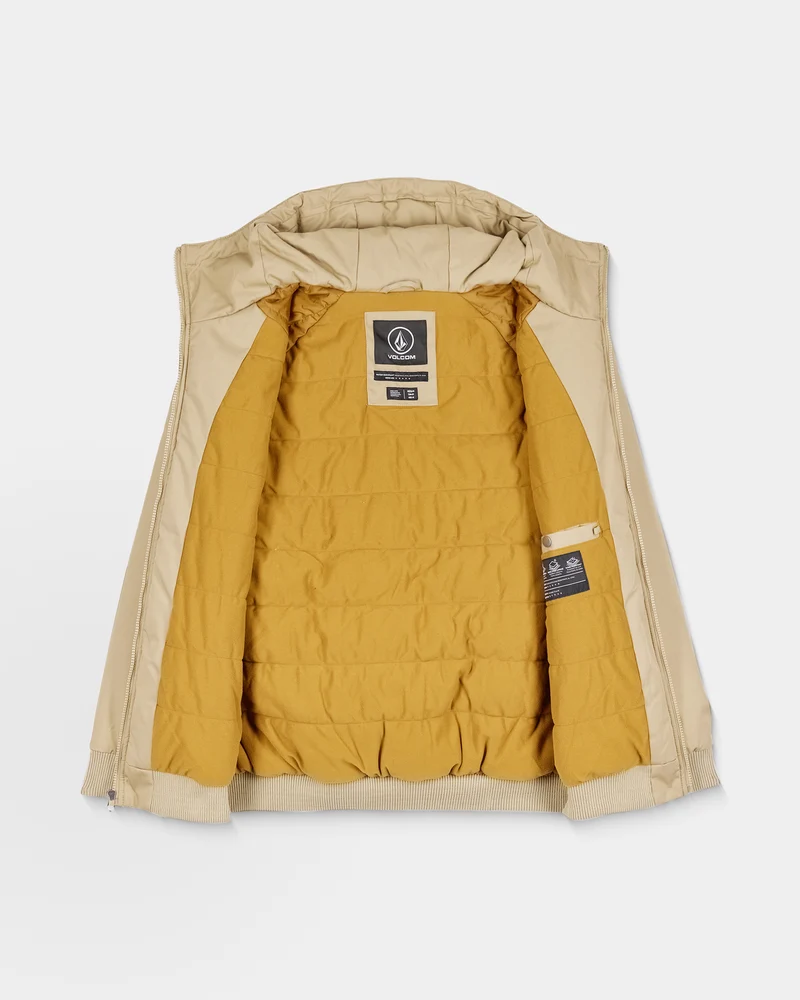 Hernan 10K Jacke - Khaki
