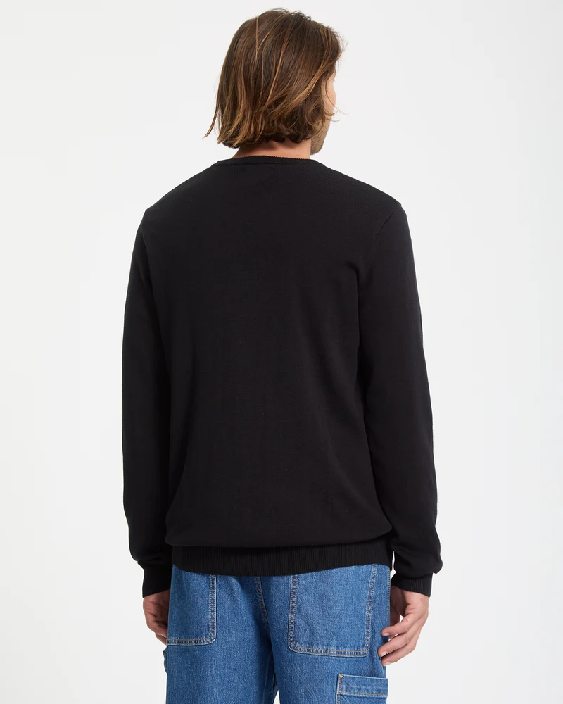 Uperstand Pullover - Black