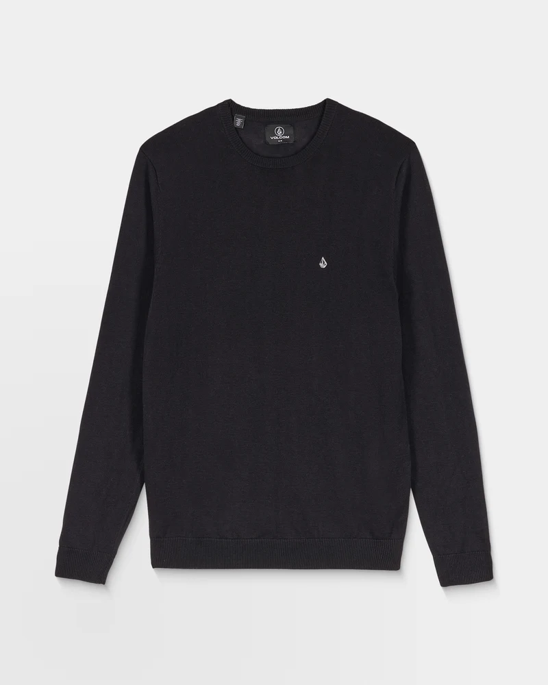 Uperstand Pullover - Black