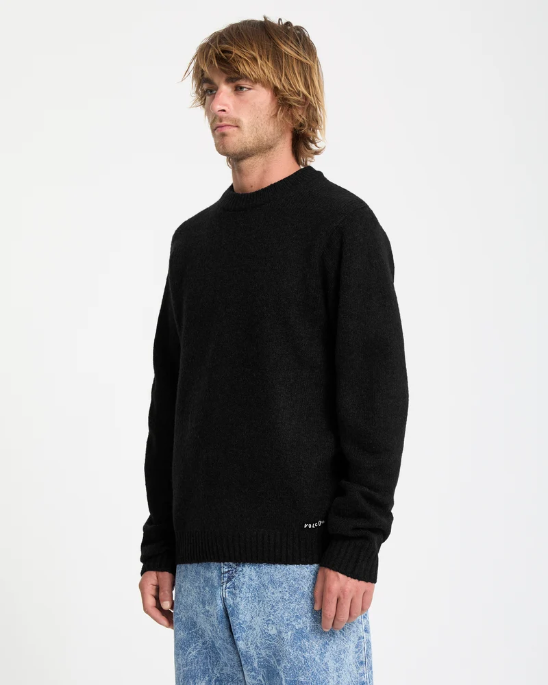 Edmonder II Pullover - Black