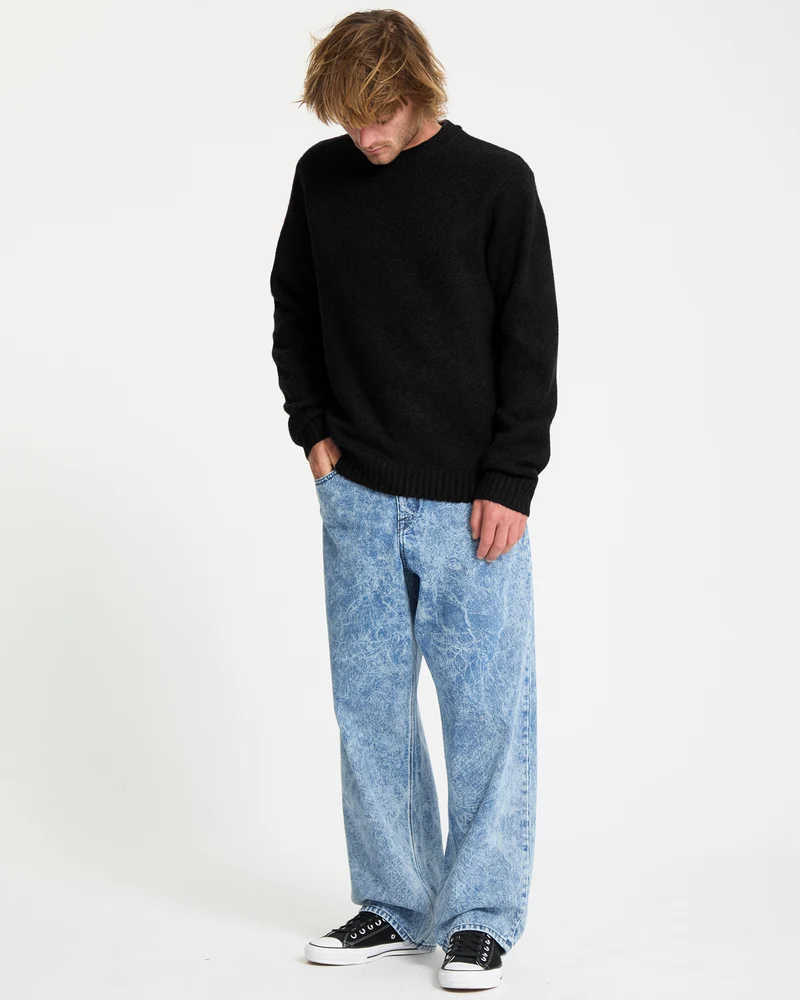 Edmonder II Pullover - Black