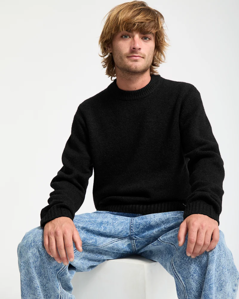 Edmonder II Pullover - Black