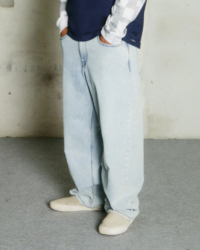 Billow Jeans - Desert Dirt Indigo