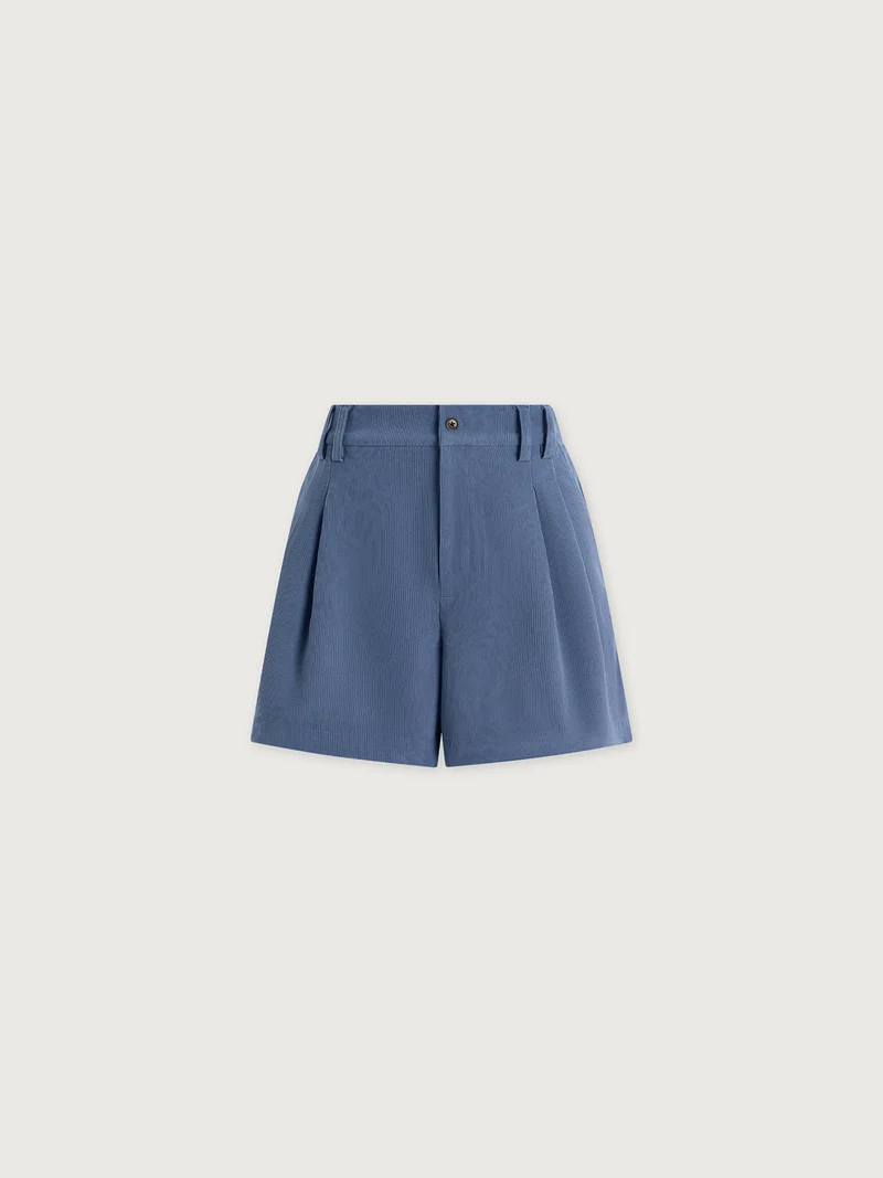 Jorden Pleat Short 4.5