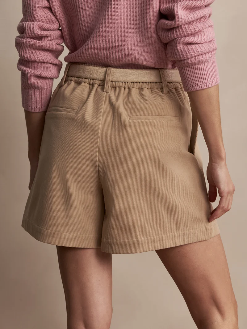 Jorden Pleat Short 4.5