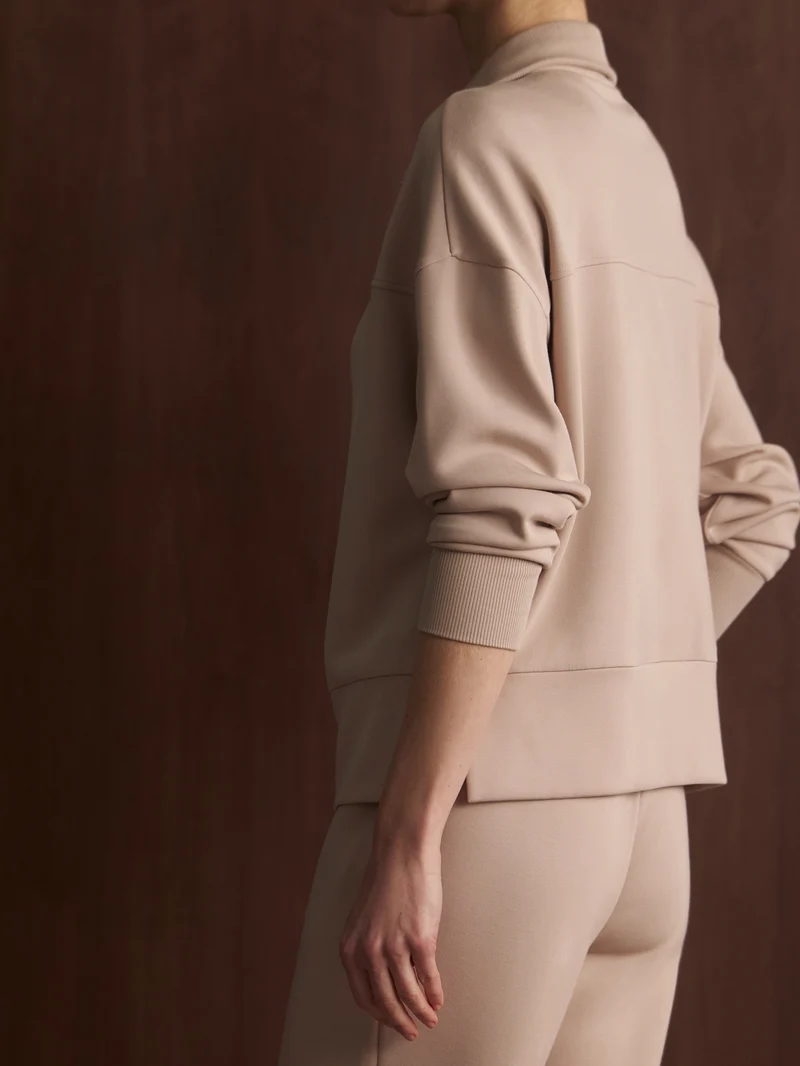 Kayleigh Half Zip Sweat