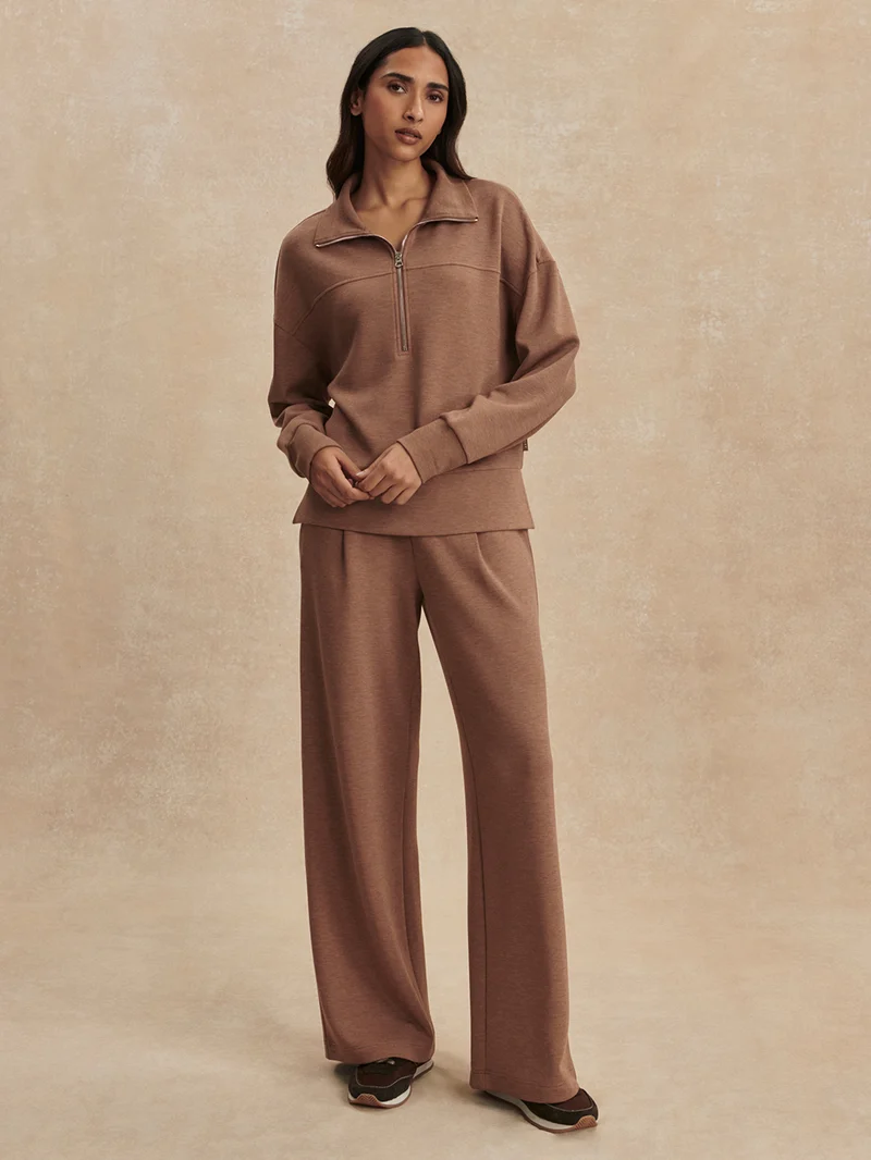 Kayleigh Half Zip Sweat