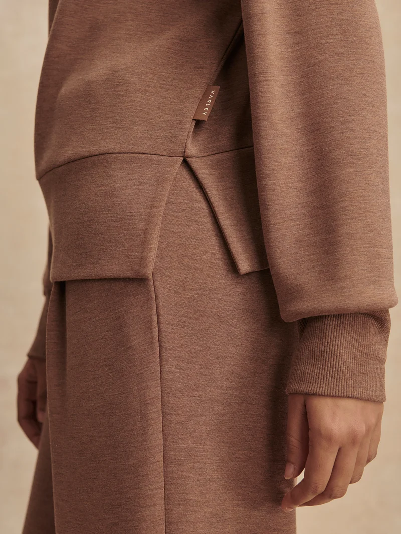 Kayleigh Half Zip Sweat