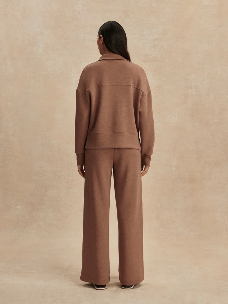 Kayleigh Half Zip Sweat