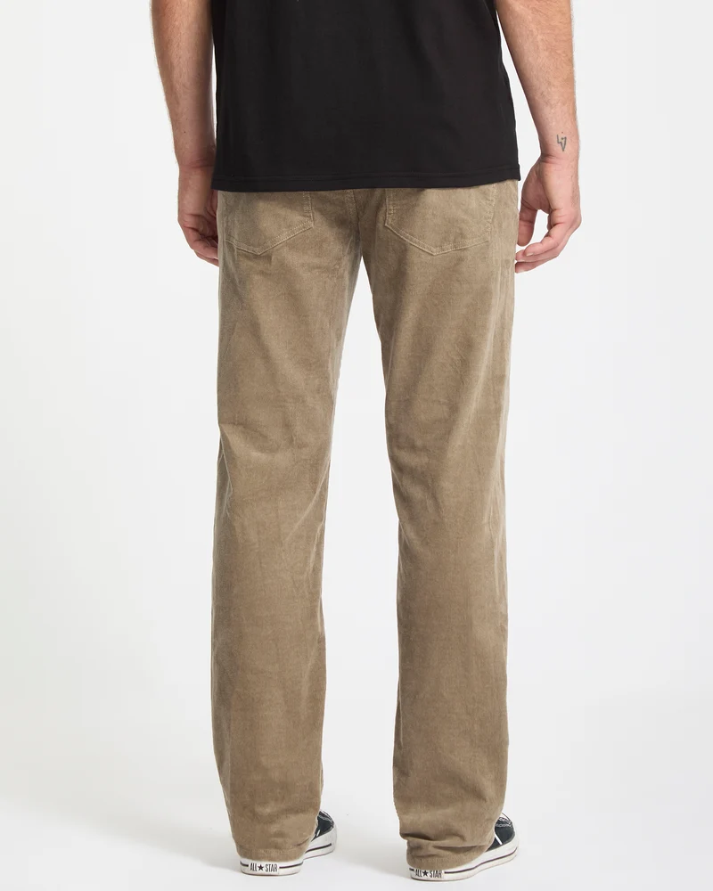 Solver 5 Pockets Cordhose - Brindle