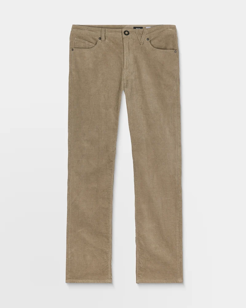 Solver 5 Pockets Cordhose - Brindle