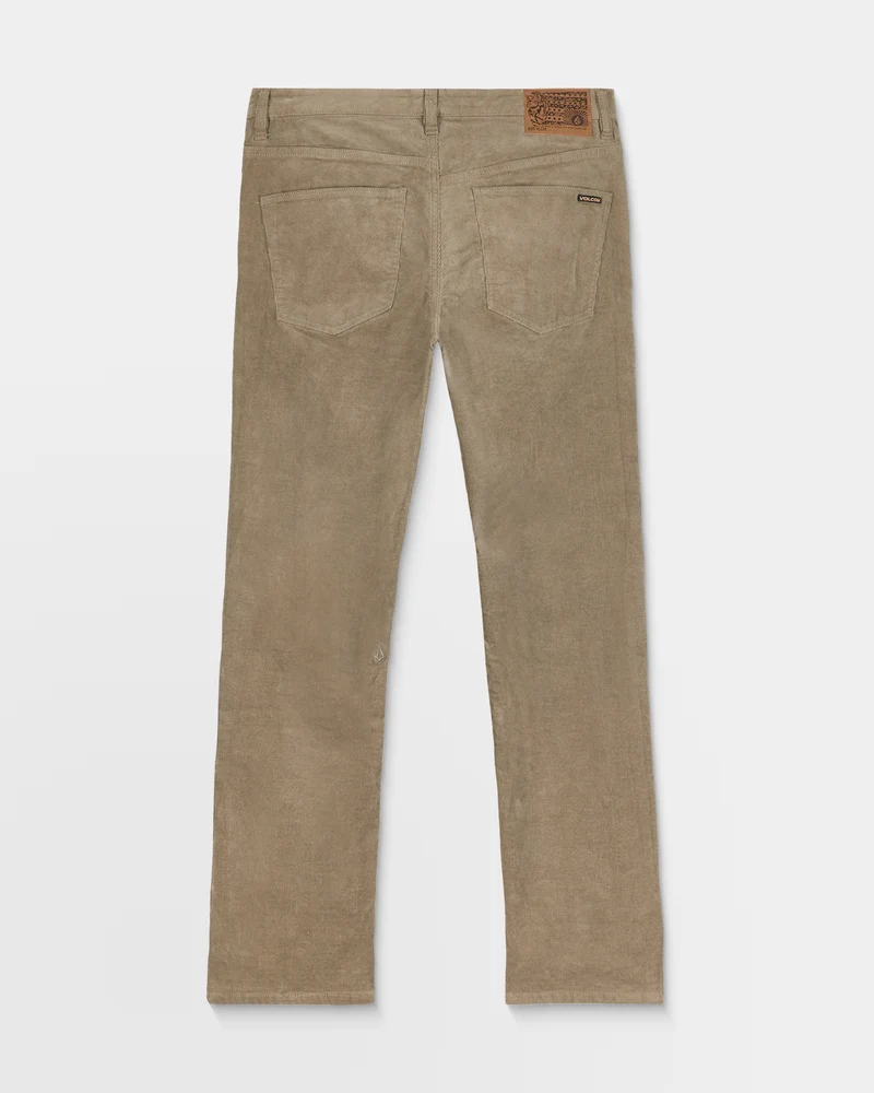 Solver 5 Pockets Cordhose - Brindle