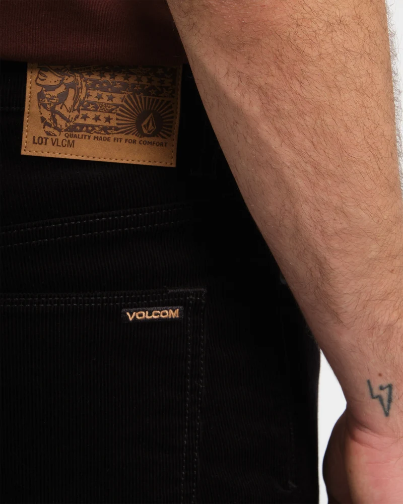 Solver 5 Pockets Cordhose - Black
