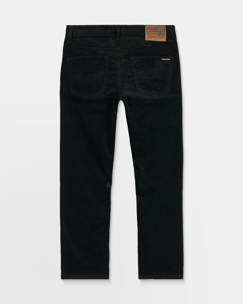 Solver 5 Pockets Cordhose - Black