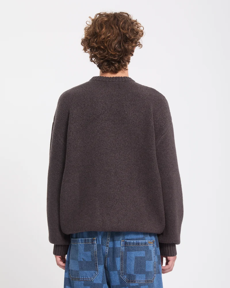 Ozzy Dolphin Pullover - Raisin