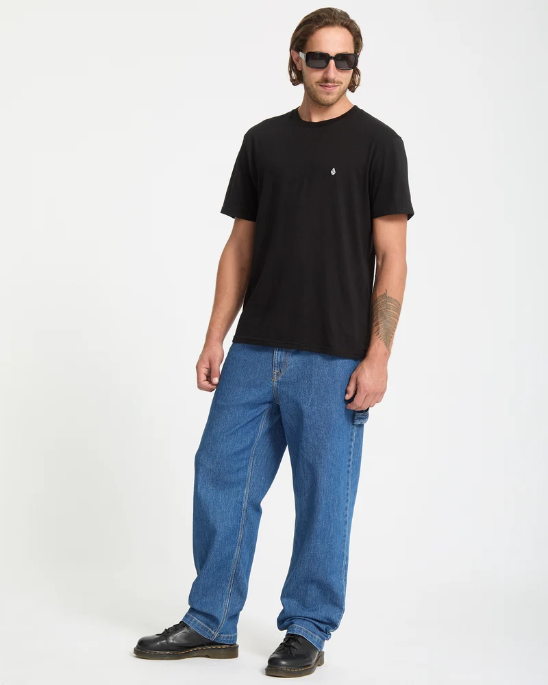 Stone Blanks T-Shirt - Black