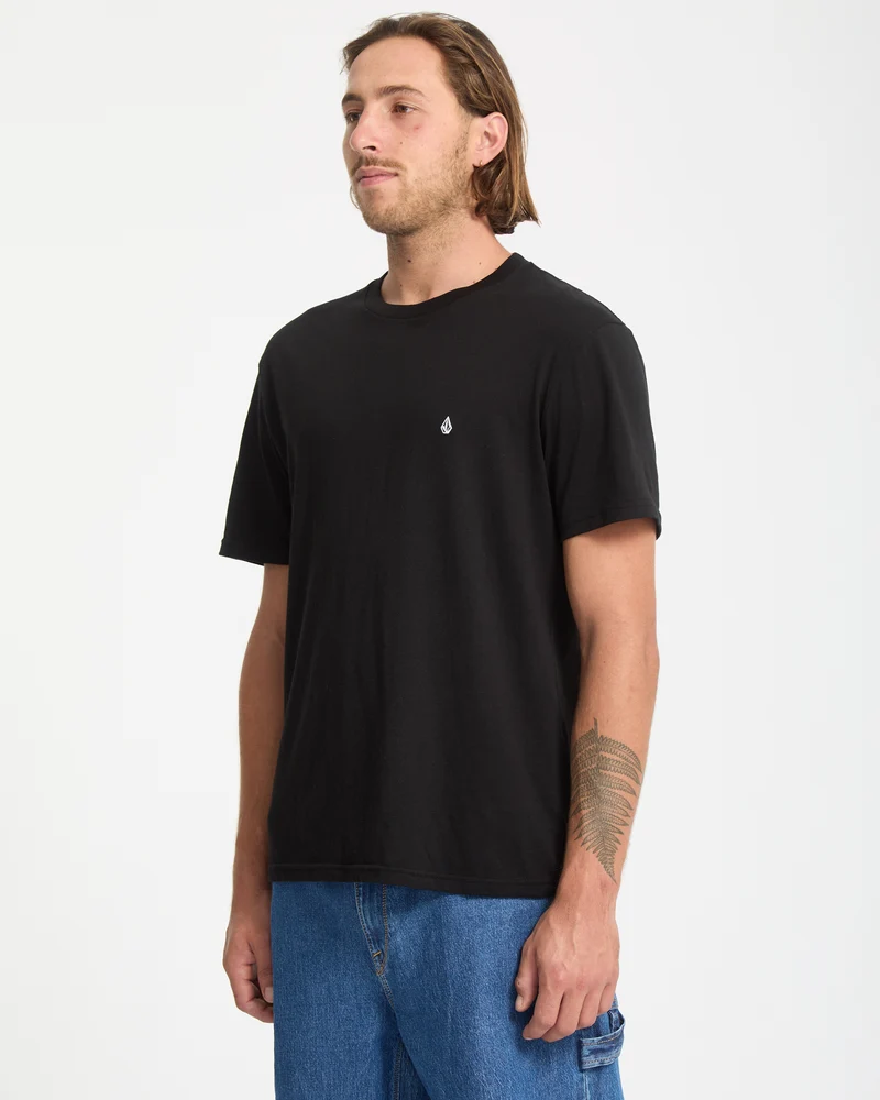 Stone Blanks T-Shirt - Black