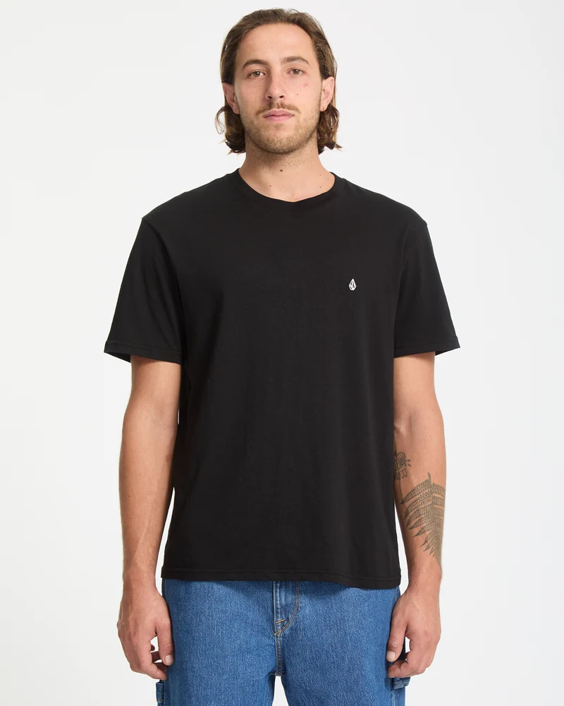 Stone Blanks T-Shirt - Black