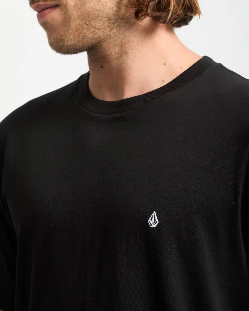 Stone Blanks T-Shirt - Black