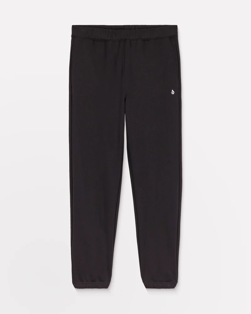 Single Stone Fleece Jogginghose - Black