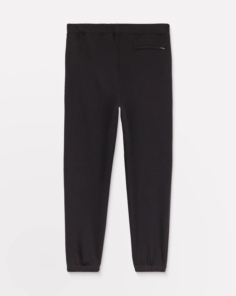 Single Stone Fleece Jogginghose - Black