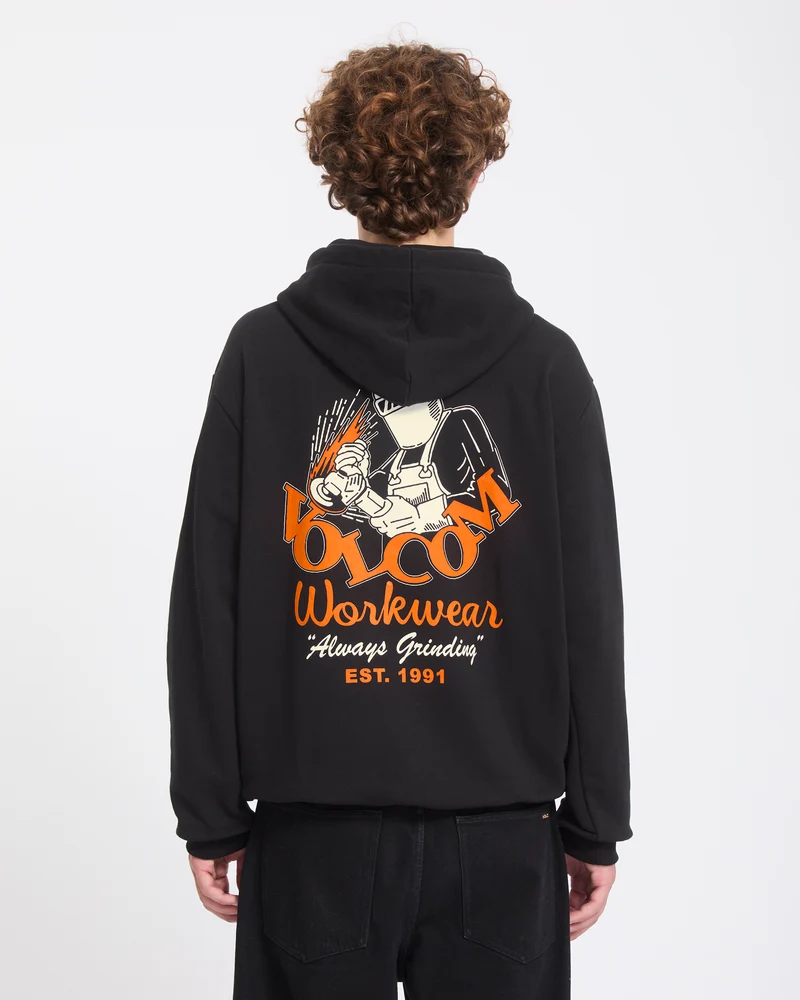 Always Grinding Hoodie - Black