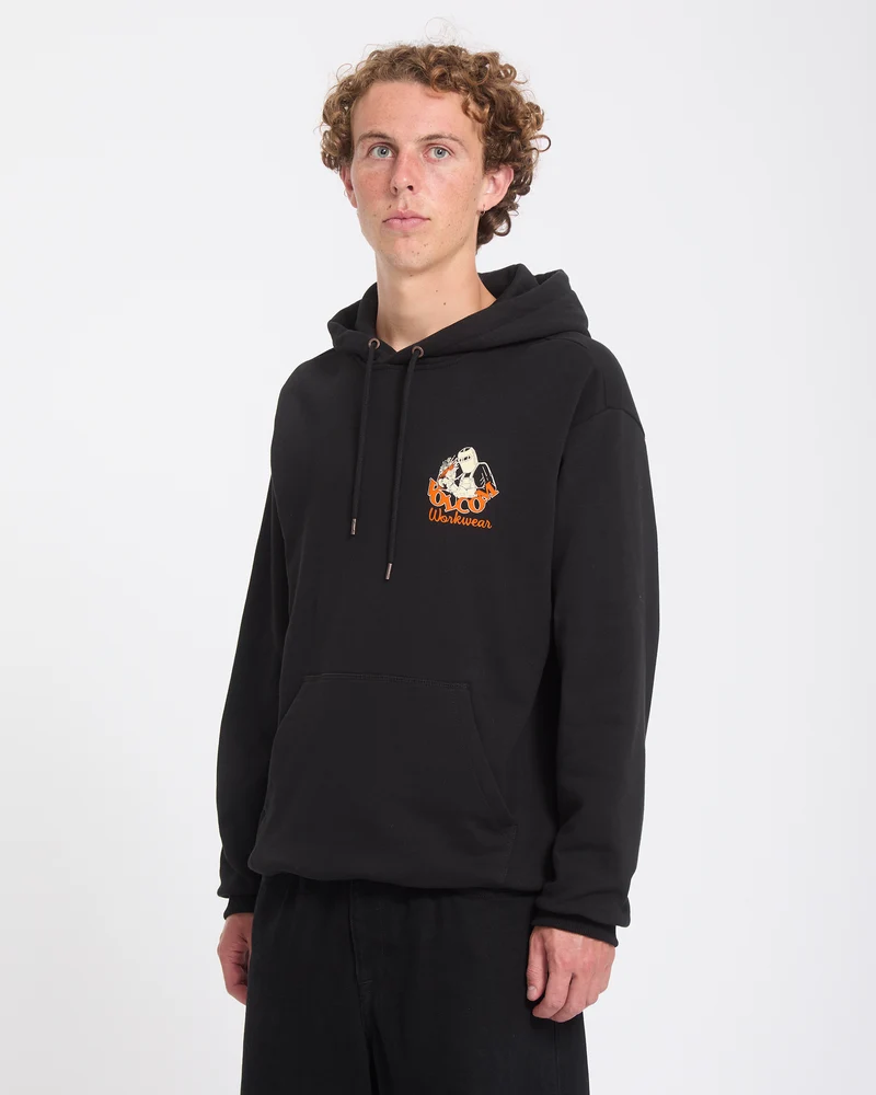 Always Grinding Hoodie - Black
